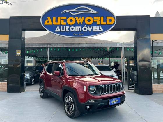 JEEP RENEGADE 1.8 16V FLEX LONGITUDE 4P AUTOMÁTICO JEEP RENEGADE 1.8 16V FLEX LONGITUDE 4P AUTOMÁTICO